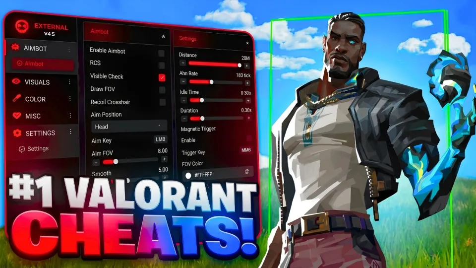 Valorant Cheat in 2024 How the #1 Hack Transforms Gameplay